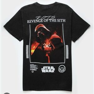 Star Wars x CVLA Revenge of the Sith men’s tee size XXL